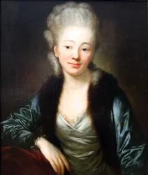 Porträt von Julie Friederike Henriette Clodius